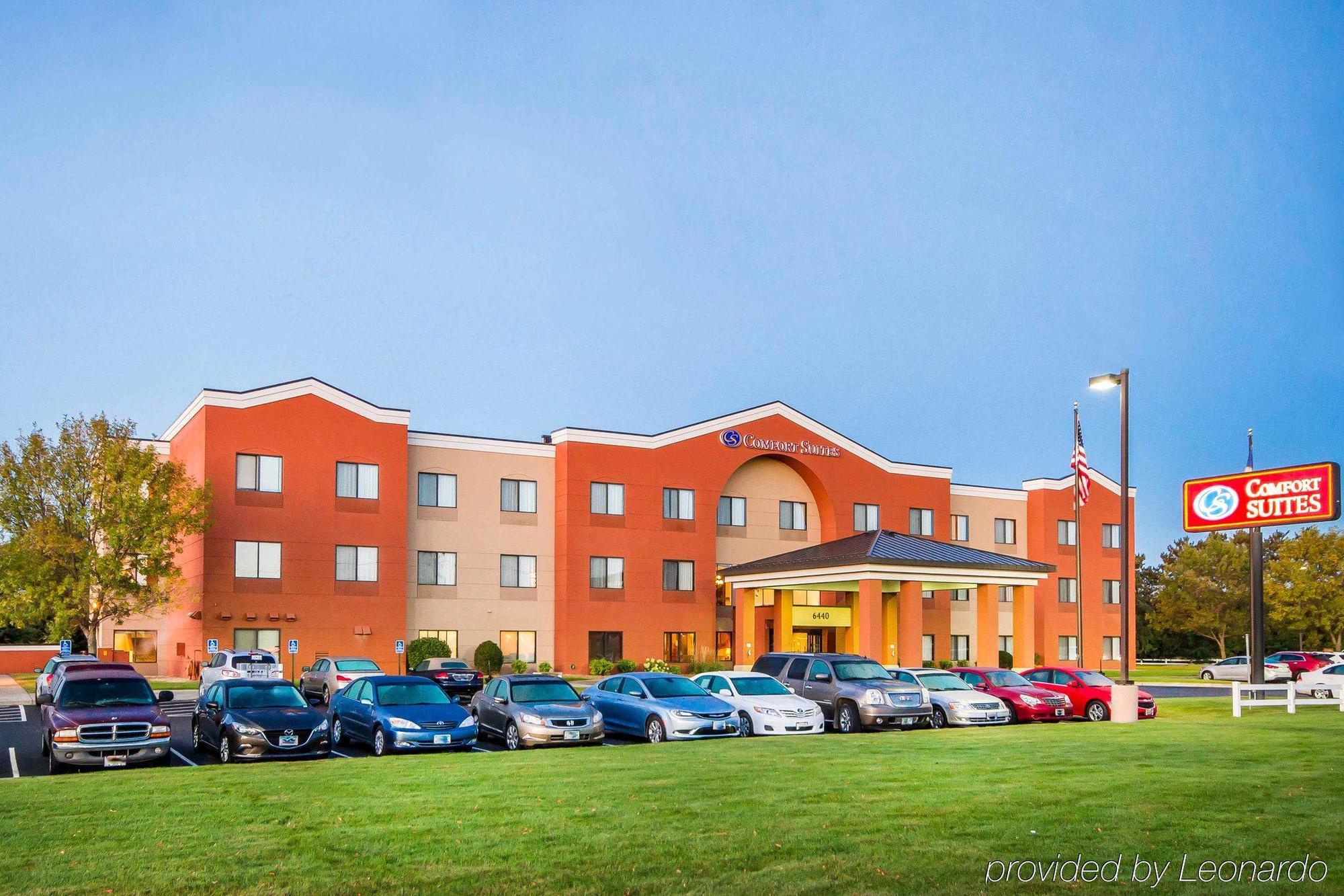 Comfort Suites Ramsey Exterior foto